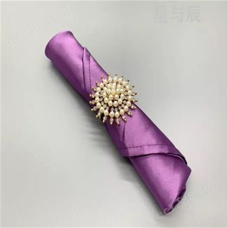 星与辰_深圳市企业批量零售定制酒店中西餐厅色餐巾