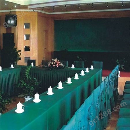 供应北京会议台呢会议桌布设计制作