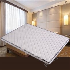 酒店宾馆用床垫价 北京欧尚维景纯棉床上用品 本月