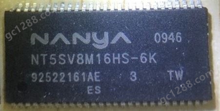 NT5SV16M16BS-6K 电子元器件 NANYA/南亚 封装TSOP 批次22+