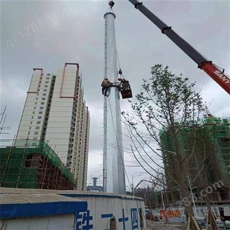 德鹏13米电力钢管杆 电力施工钢杆制造商