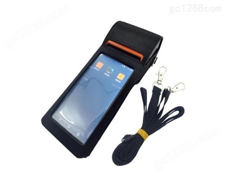 皮具厂家生产 PDA手持机皮套 仪器包