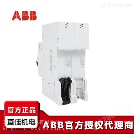ABB微型断路器 SH202-C16 OV系列带过压保护微断 空气开关