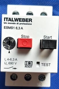 ITALWEBER ESMS1 6 3 A意大利电气备件