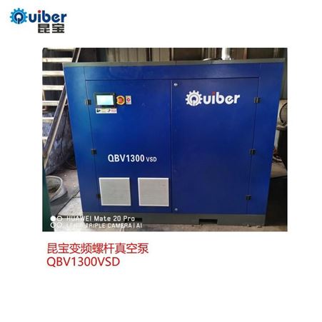 云南变频真空泵真空泵QBV1300VSD真空泵系统深圳昆宝